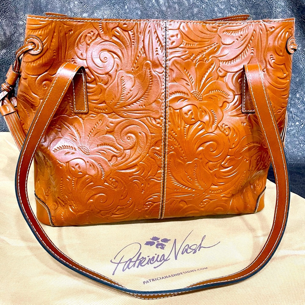 Patricia Nash Kemble Florence Tote